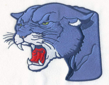 embroidery digitizing tiger